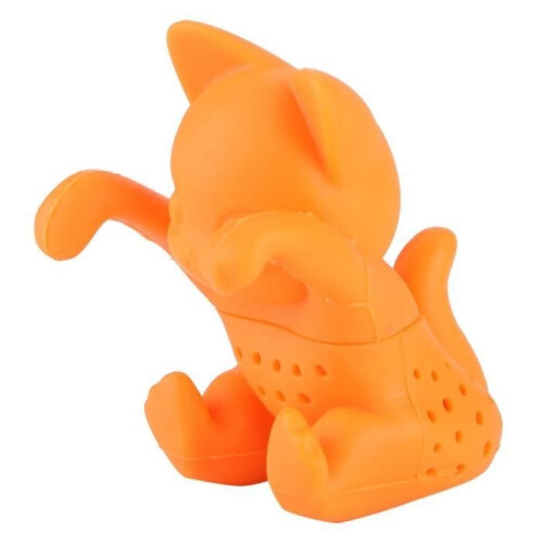 Tea infuser accessory - ZERONE - Silicone cat - Non-toxic - Practical - Contemporary design 1
