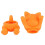 Tea infuser accessory - ZERONE - Silicone cat - Non-toxic - Practical - Contemporary design 3