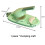 2-in-1 Dumpling Maker - Not Specified - Automatic Ravioli Press - White - Polypropylene - 27.5x8x23 cm 4