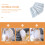 1Witte Veiligheidsshorts Dames, Elastische Taille En Kant Decor 6