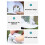 Solcelledrevet baseballhatt multifunksjonell USB-viftehette 5