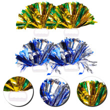4St Opvallende Cheerleading Pompoms Met Comfortabele Grip Voor