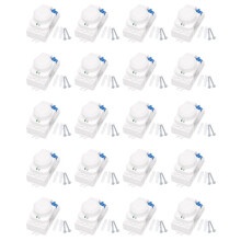 20X 5.8GHz System LED Microwave 360 Degree Motion Sensor Light Body Motion Detector