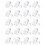 20X 5.8GHz  System LED Microwave 360 Degree Motion Sensor Light  Body Motion Detector 1