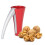1 pc Funnel Shape Open Walnut Nutcracker Nutcracker Nutcracker Nutcracker Funnel Pliers 4