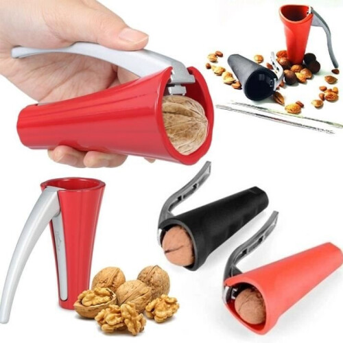 1 pc Funnel Shape Open Walnut Nutcracker Nutcracker Nutcracker Nutcracker Funnel Pliers 1