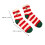 6Paren Schattige Koraalvlies Kerst Design 2
