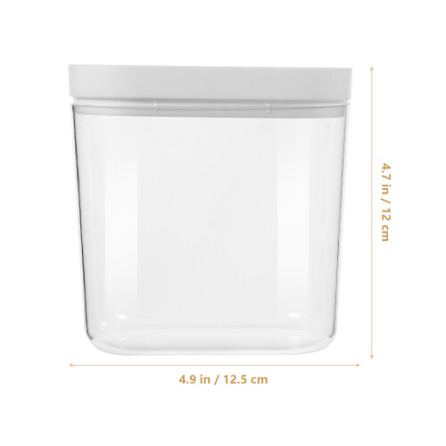 Stevige Plastic Display Case Voor En Modelcollecties