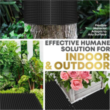 Garten- und Haustierbedarf mit Katzenmotiven. Katzenisolation. Katzenspornschutz.
