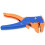 ARAMOX HS-700D Wire Stripper - Blue - Comfortable Design - Length Locator 3