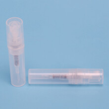 800Pcs/Lot 2ML Transparent Plastic Spray Bottle Small Cosmetic Packing Atomizer Perfume Bottles
