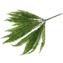 10X 7 Branches Vert Plante Artificielle Floral Feuille Perse Fleur Bureau Maison Jardin
