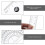 4Sets Precieze Meetliniaal Set Voor Architect En Student 5