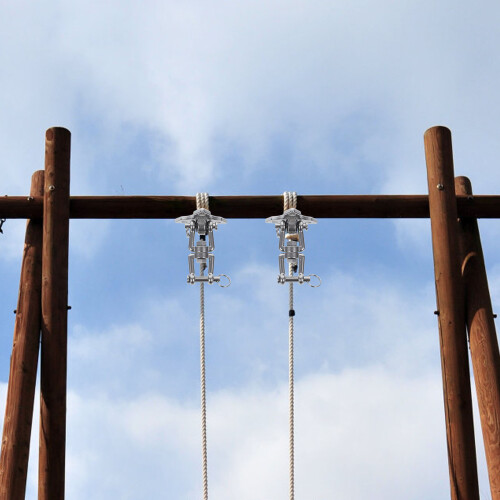 1Set Multifunctionele Ceilhaak Voor Binnengebruik En Schommel 2