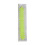 Tennis Racket Head Protector Sticker Beaches-Fluorescent yellow 1
