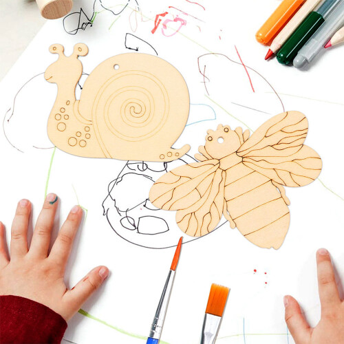 Insect Decoraties Voor Schilder- En Knutselwerk 2