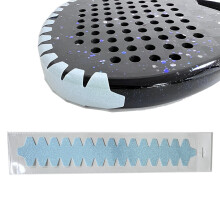 Racquet Head Edge Guard Beaches Tennis Racket-Light blue