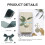 3X Navy Polyester Lint Voor Bloemstukken En Feestversiering DIY 5