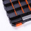 Double-sided tool storage box with removable plastic divider, ideal for screws, nuts, and small tools. 4