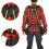 Tool belt - LARGEIGHT - Adjustable straps - Multicolored - Synthetic fabric - Professional 4
