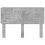 VidaXL vidaXL Headboard Concrete Grey Engineered wood 3
