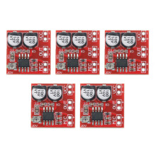Kleine voetafdruk LM386 Electret-microfoonversterkerbord, ideaal