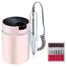USB-Nagelfeilen-Nagelpolierer, 45.000 U/min, schnelle-Rosa