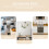 1Set Stijl Hangende Fruitmand Met Frame Wit 4