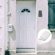 2X Self-Adhesive Door Corner Seals, Weather Stripping Wedge Draft Stopper, Door Frame Seal Corner Foam 1