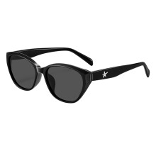 Lunettes de soleil unisexes à la mode avec matières-2