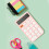 Roze Draagbare Calculator Voor Studenten, Compact En Schattig 8