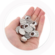 20St Mini Evil Eye Bedels Voor Oorbellen En Armband