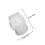 1Witte Siliconen Kaarsmal Voor Creatieve Halloween DIY 2