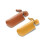 Compacts Size Lighter Protective Cover Leather-Curry color 2
