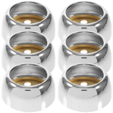 6St Stainless Closet Rod Beugels Roestvrij Steun Voor