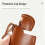 Compacts Size Lighter Protective Cover Leather-Curry color 8