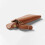 Leather Lighter Protector Holder Sheath With Hook-Caramel color 9