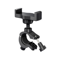 Scooter Bike Handlebar Mounted Cellphone Cradles 360 Degree
