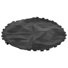 1Trampoline Mat Zwart Met Veerkracht Voor Buitenspel