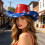 Light weight Breathable Denims Hat Western Spliced Sequins Hat 5