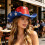 Light weight Breathable Denims Hat Western Spliced Sequins Hat 8