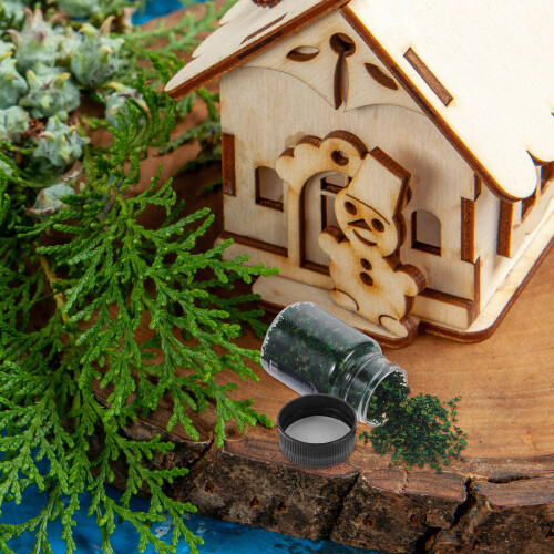 1Fles Decoratieve Mini Bladeren Voor Modelbouw En 2