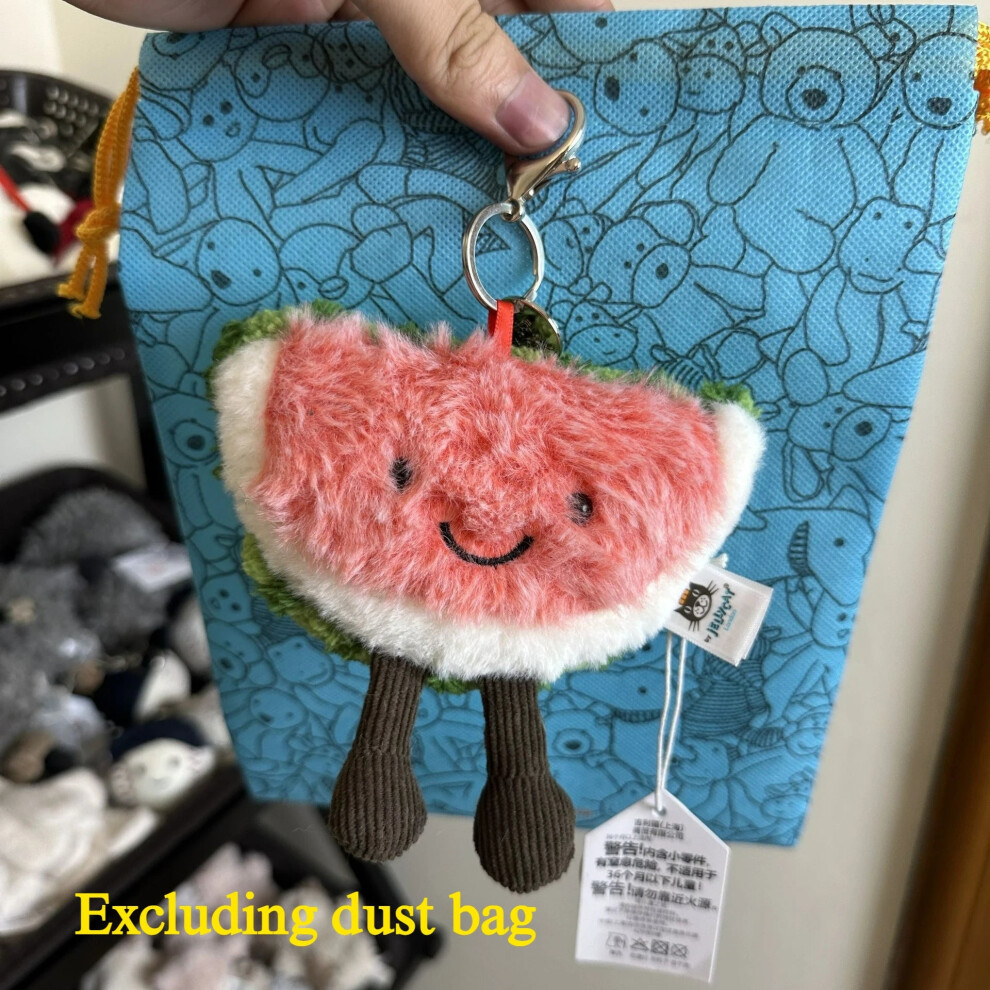 Photos - Other Toys  JC Hot Bag Cute Plush Toy label cute girl bag charm plush toy keychain Kawaii plush toy perfect as a birthda(Purple dragon)
