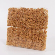 (P02) 144pcs 2cm Mini Artificial Foam Roses Heads Bouquet Wedding Home Decoration Scrapbooking DIY Wreath Gift Teddy Bear Flowers