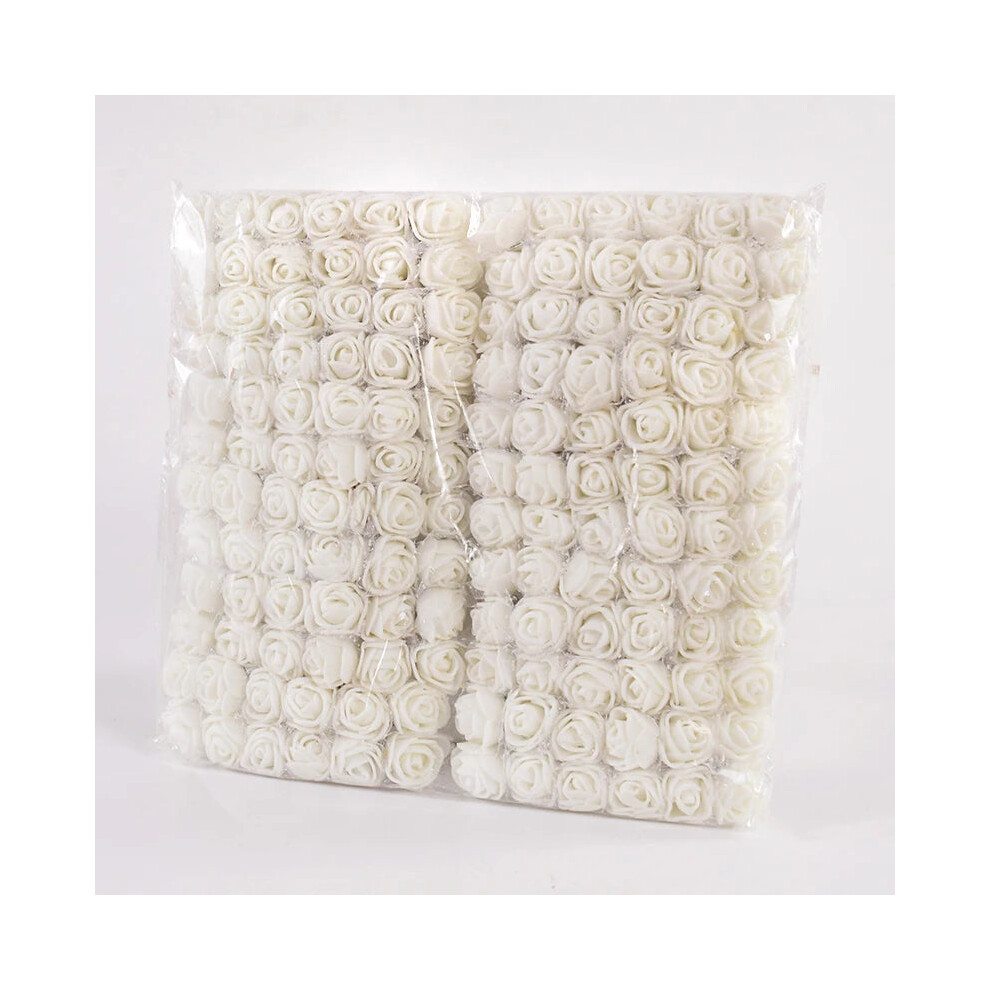 Photos - Other Toys 144pcs 2cm Mini Artificial Foam Roses Heads Bouquet Wedding Home Decoration Scrapbooking DIY Wreath Gift Teddy Bear Fl(P03)