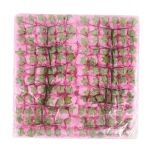(P12) 144pcs 2cm Mini Artificial Foam Roses Heads Bouquet Wedding Home Decoration Scrapbooking DIY Wreath Gift Teddy Bear Flowers