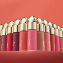 (Encourage blusher) 1Pc Beauty Soft Pinch Liquid Blusher Silky and Glides on Smoothly Long Lasting Plump Make Up Hope Love Virtue Happy Wonder Worth