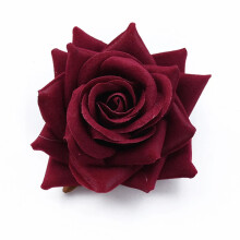 (9, 5 Pieces) 5/10Pcs Teddy Bear of Roses Fake Plants Wedding Decorative Artificial Flowers Wreath Bridal Accessories Clearance Home Decor