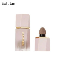 (Love Cake) SHEGLAM Liquid Lip Tint Blush Lip Cheek Eye 2in1 Hydrating Lightweight Highly Saturated Longlasting Makeup For Velvet Finish