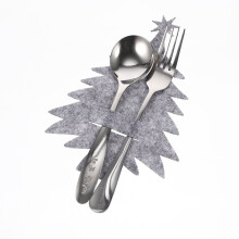 8St Xmas Bestekhouder Kerstboom Voor Feest En Decor